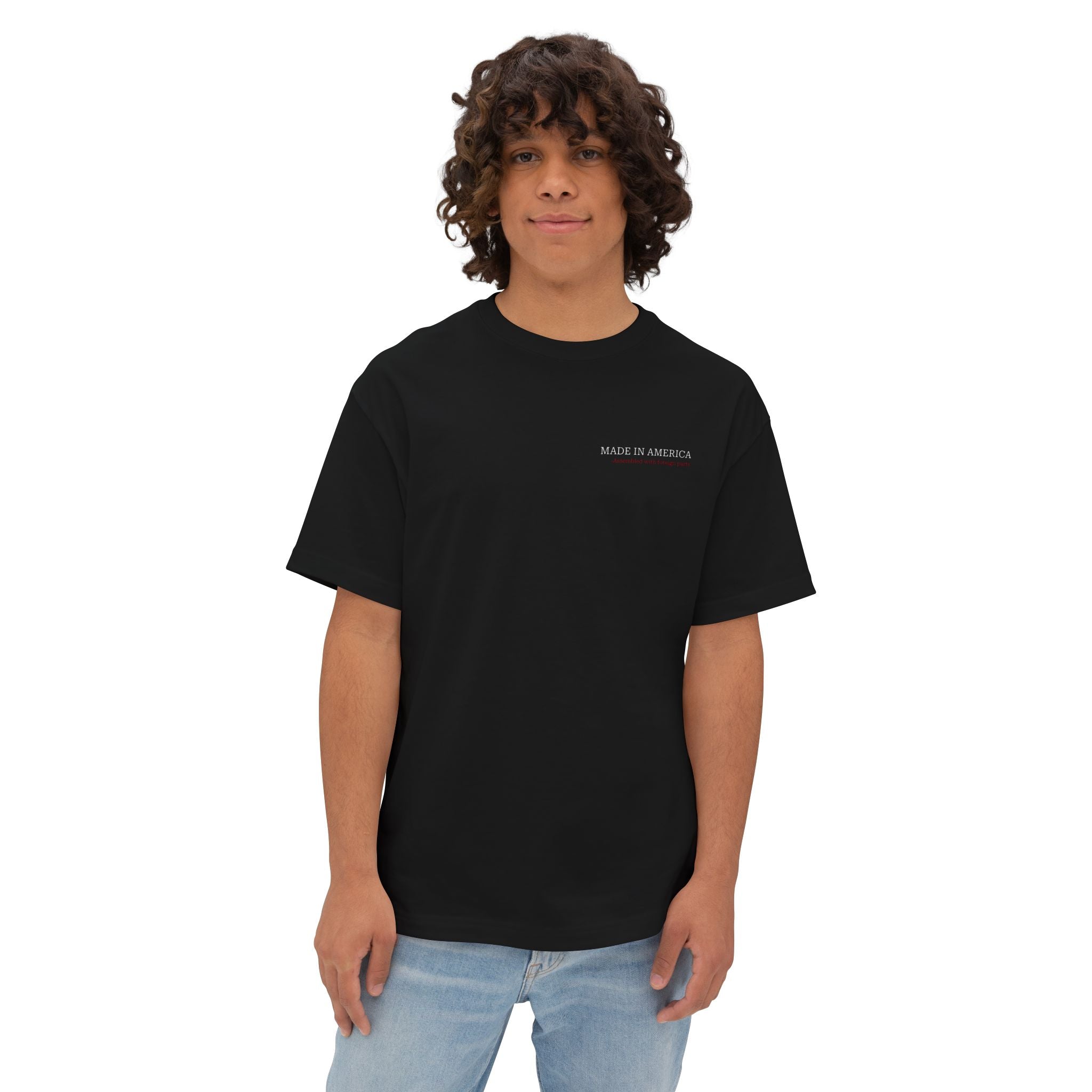 All-American-ish Oversized Tee