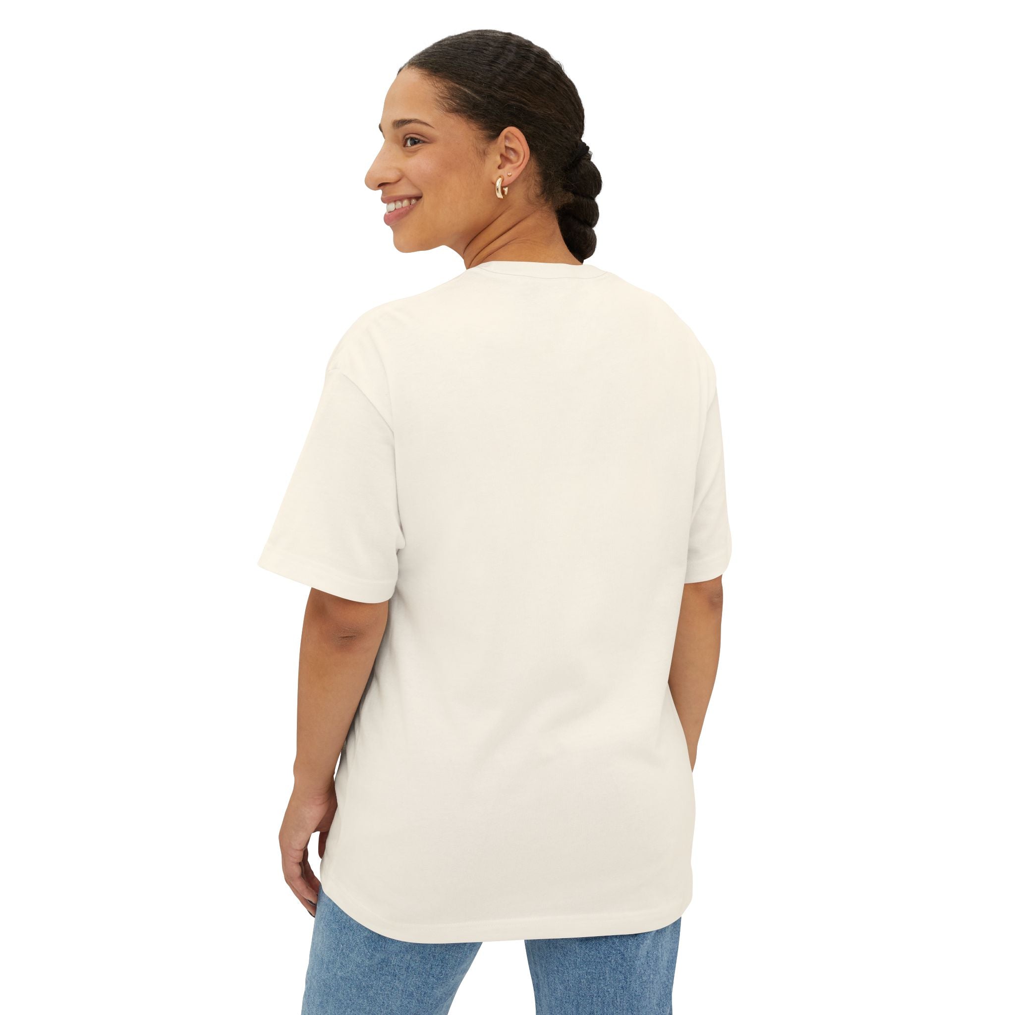 I Paid a Tariff Unisex Oversized Tee