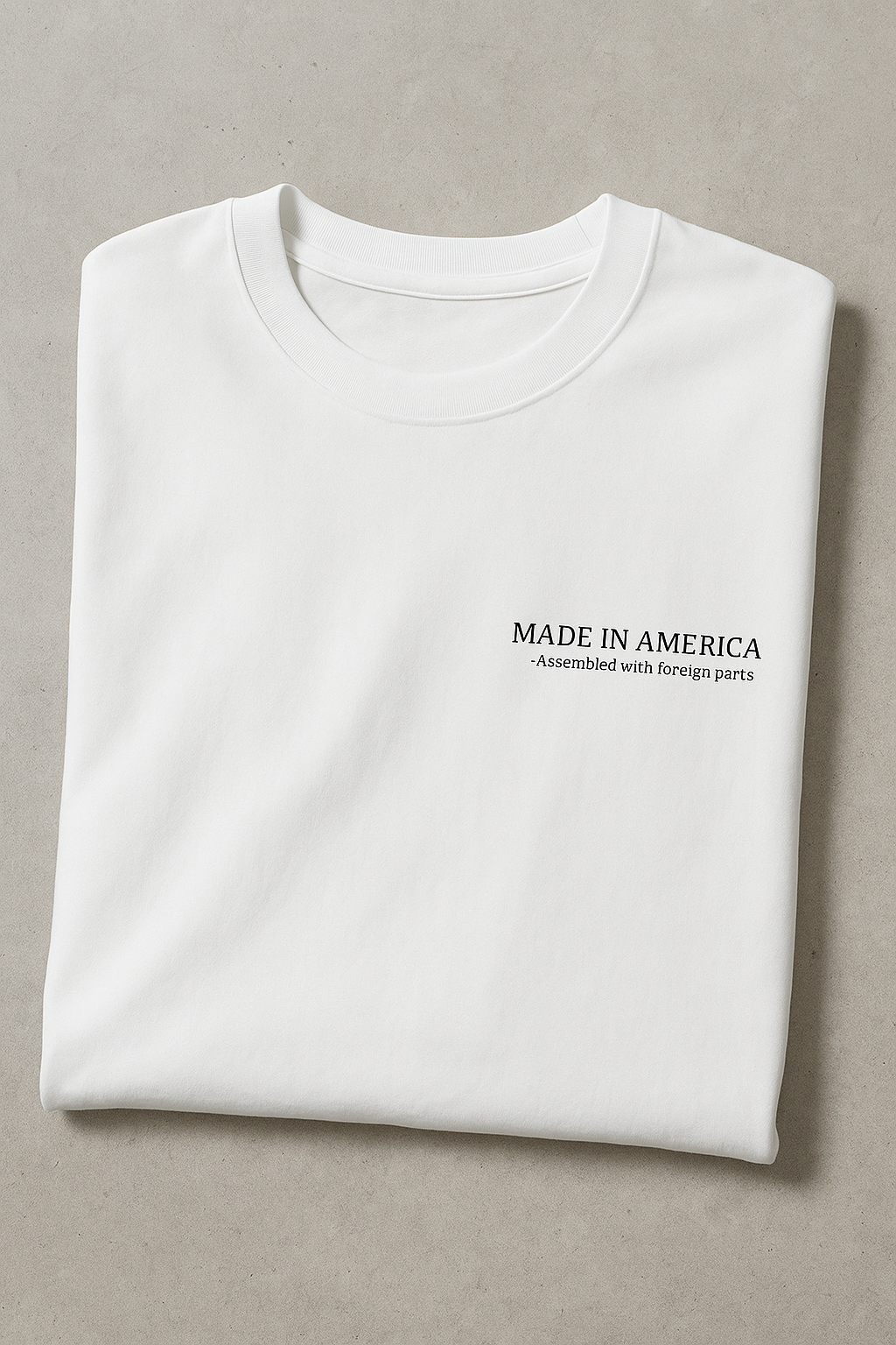 All-American-ish Oversized Tee