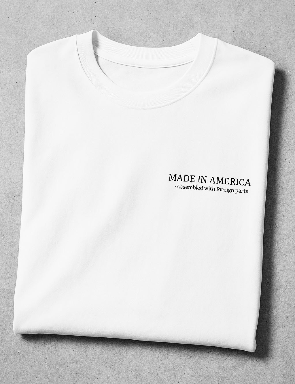 All-American-ish Oversized Tee