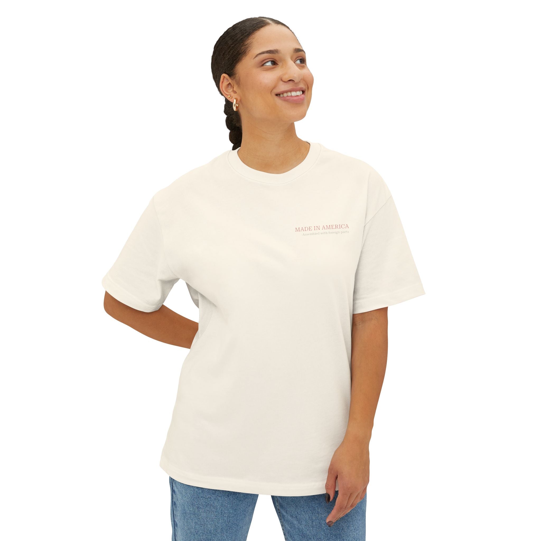 All-American-ish Oversized Tee