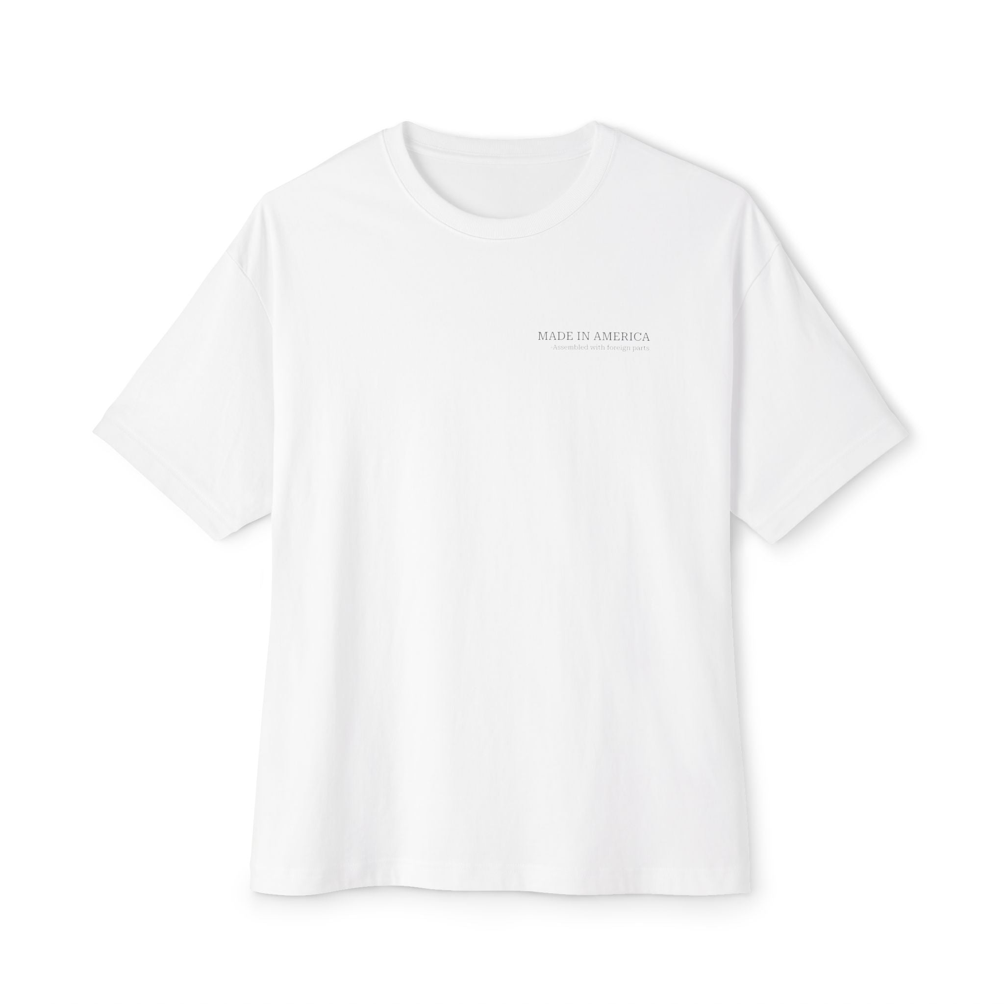 All-American-ish Oversized Tee