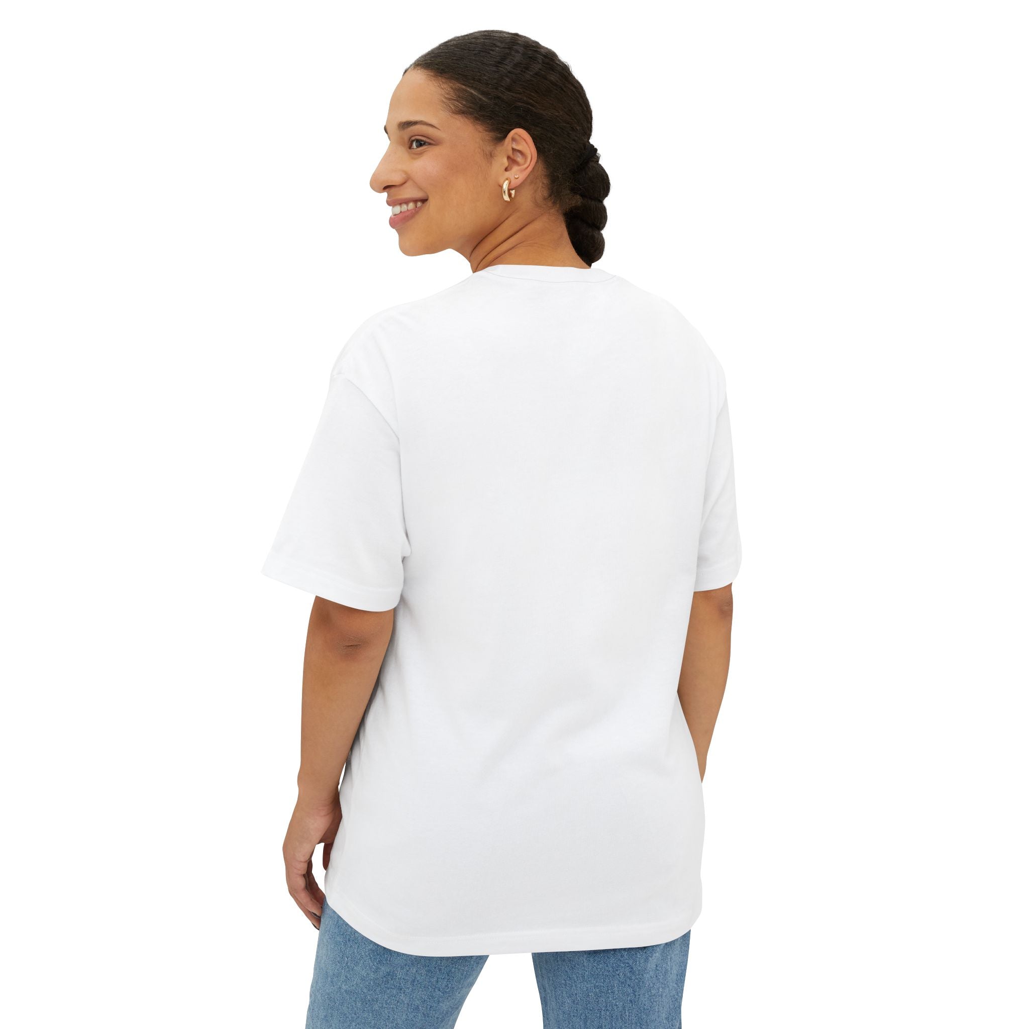 I Paid a Tariff Unisex Oversized Tee