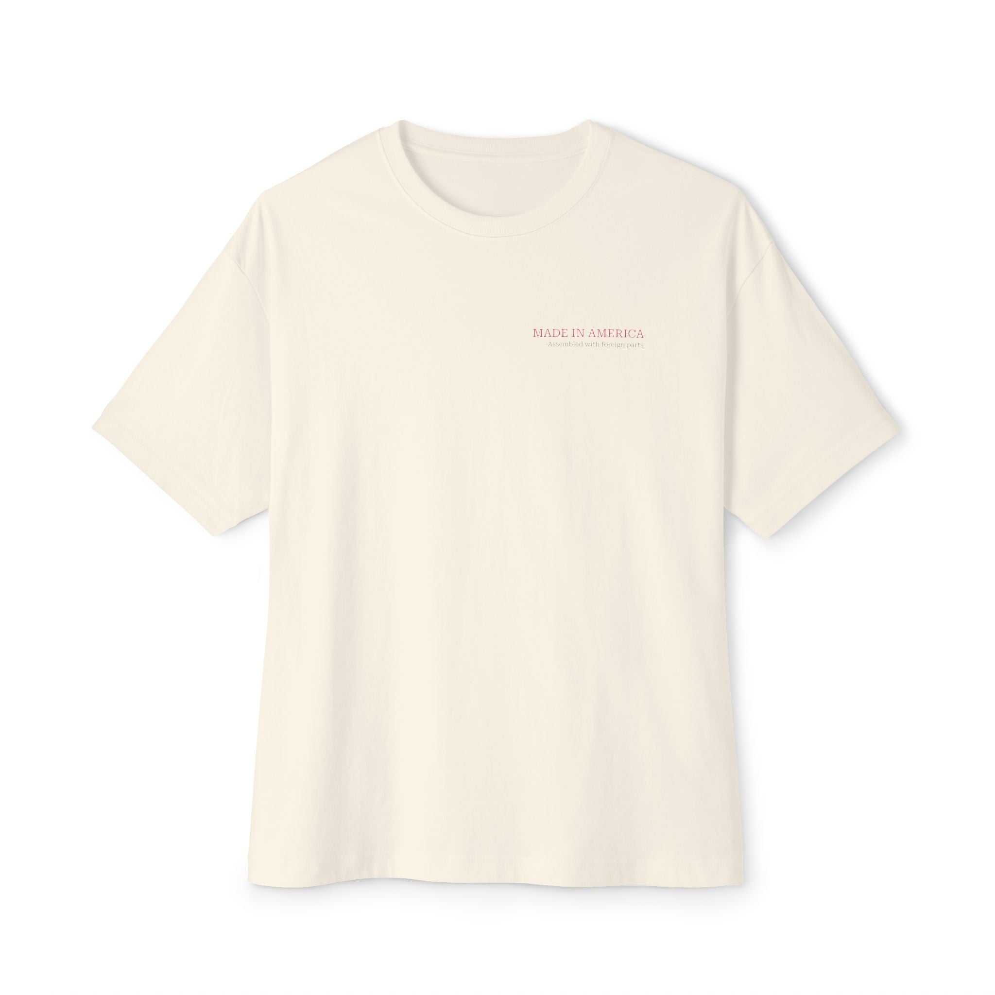 All-American-ish Oversized Tee